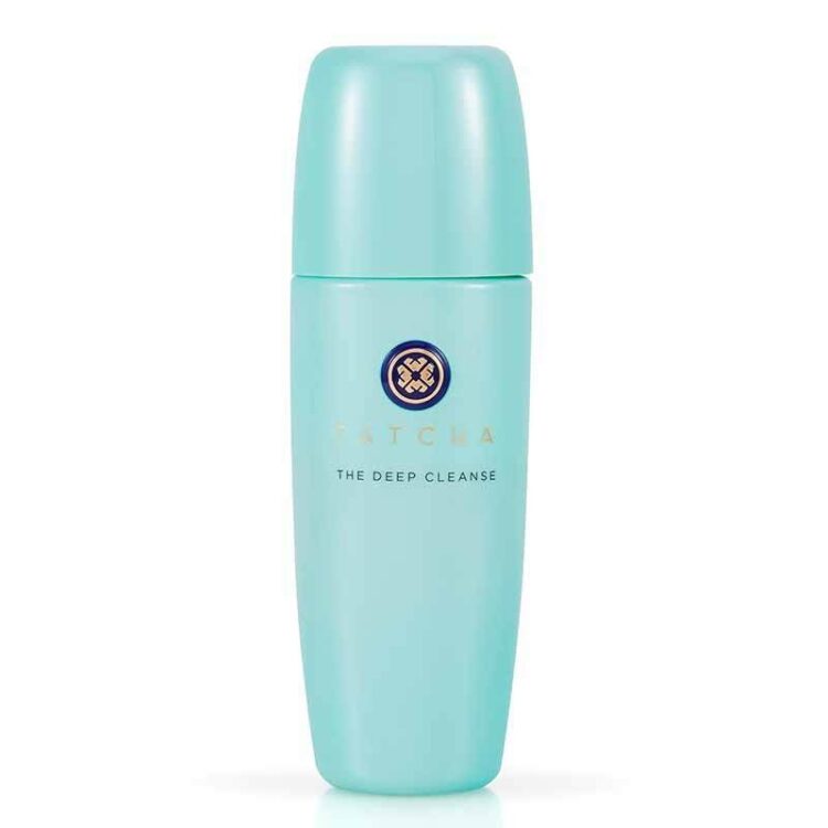 tatcha deep cleanse and water cream
