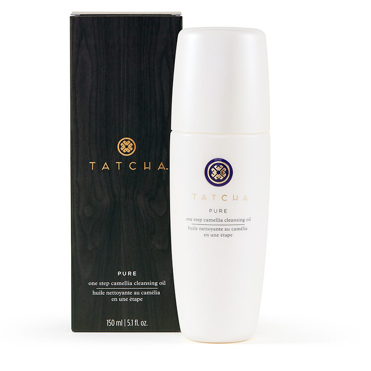 tatcha oil cleanser
