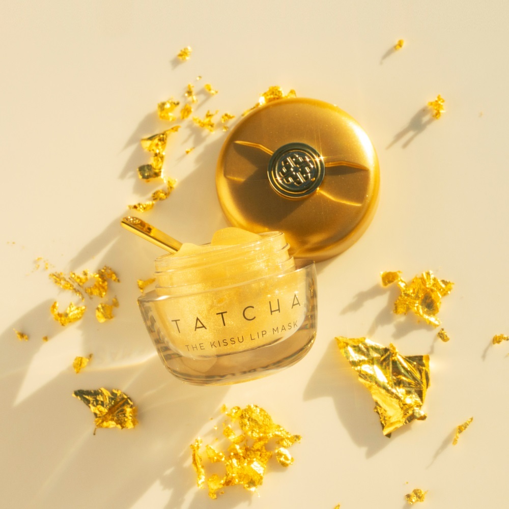 KISSU Lip Mask Gold Leaf