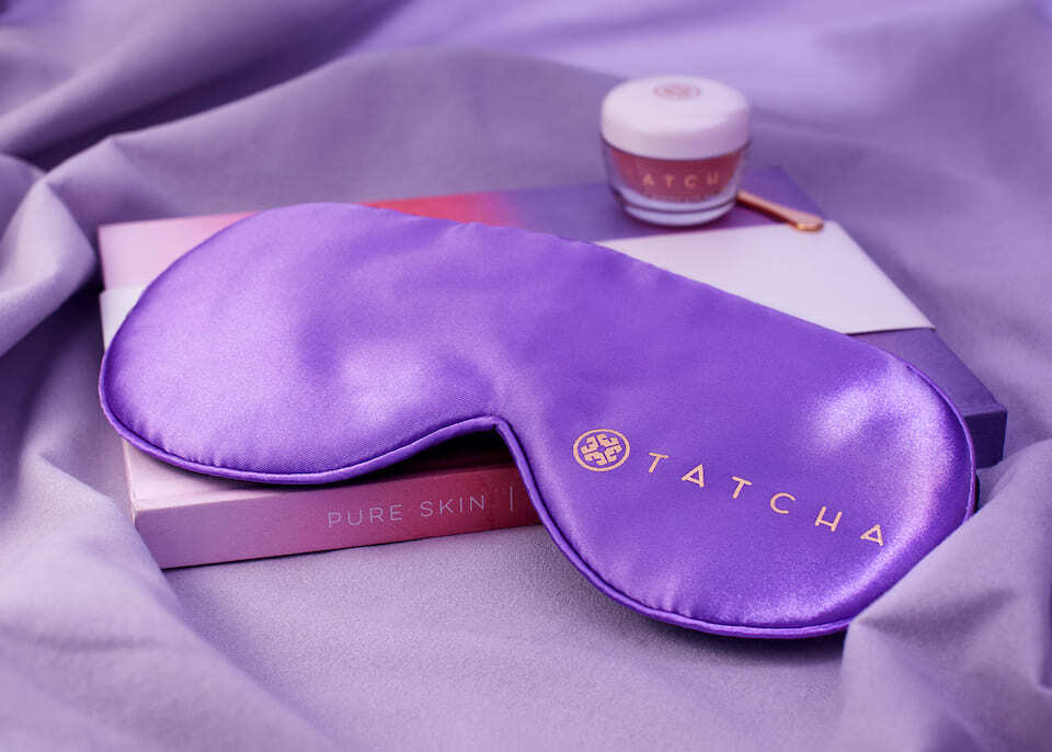 Silk sleep mask